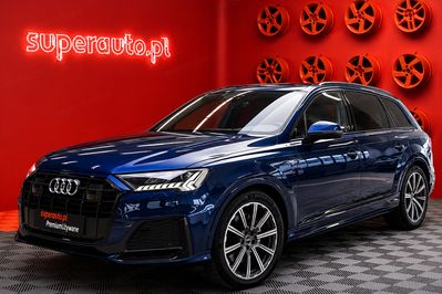 Audi Q7 50 TDI quattro S Line