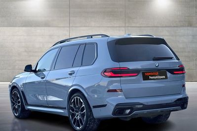 BMW X7 xDrive40d mHEV sport-aut