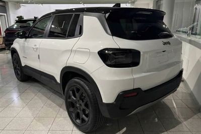 Jeep Avenger Black Edition 1.2 T3 mHEV FWD eDCT6