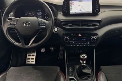 Hyundai Tucson 1.6 GDi N Line 2WD