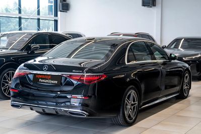 Mercedes Klasa S 350 d mHEV L 4-Matic AMG Line 9G-TRONIC