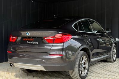 BMW X4 xDrive20d xLine sport-aut