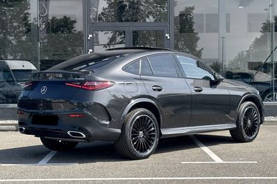 Mercedes GLC Coupe 220 d 4-Matic AMG Line