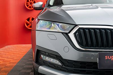 Skoda Octavia 2.0 TDI 4x4 Scout DSG