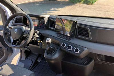 Renault Master L4 Extra Skrzynia Otwarta