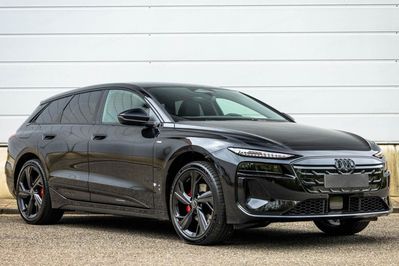 Audi A6 E-tron performance Avant