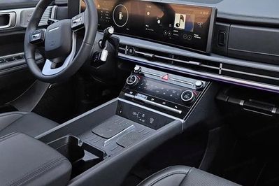 Hyundai Santa Fe 7.os Platinum 4WD 1.6 T-GDI PHEV