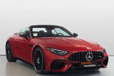 Mercedes SL AMG  63 4-Matic+