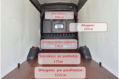 Ford Transit L4H3 Zabudowa Brygadowa