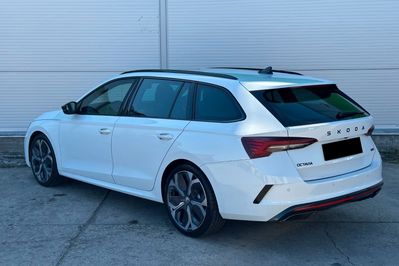 Skoda Octavia RS 2.0 TSI DSG