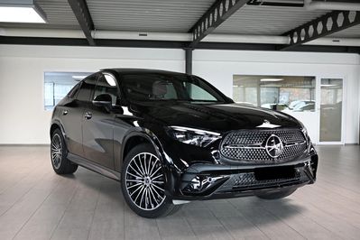 Mercedes GLC Coupe 300 de 4-Matic AMG Line