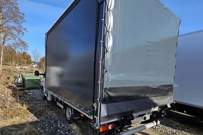 Renault Master L3 Zabudowa 9EP + Tył spanie + Winda