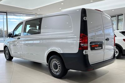 Mercedes Vito Mixto 116 CDI Ekstradługi Zabudowa Brygadowa