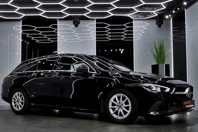 Mercedes CLA Shooting Brake 180