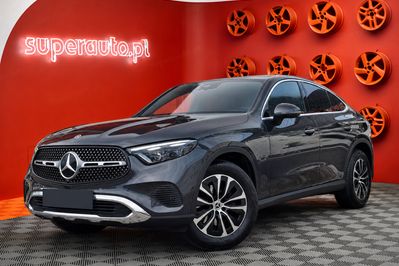 Mercedes GLC Coupe 200 d 4-Matic Avantgarde