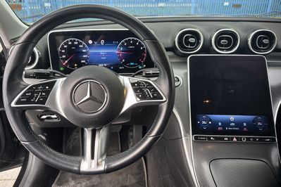 Mercedes Klasa C 200 4-Matic