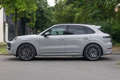 Porsche Cayenne E-Hybrid