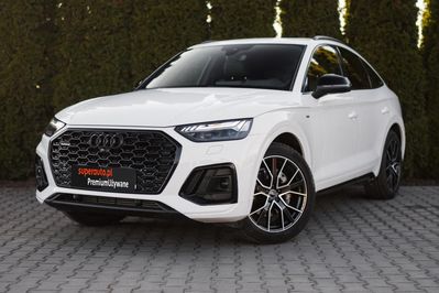 Audi Q5 45 TFSI mHEV Quattro S Line S tronic