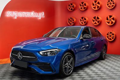 Mercedes Klasa C 200 mHEV 4-Matic AMG