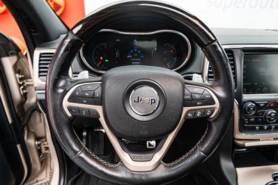 Jeep Grand Cherokee 3.0 4x4 Overland