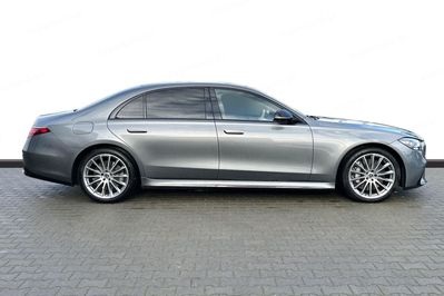 Mercedes Klasa S 500 4-Matic 9G-TRONIC
