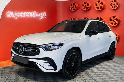 Mercedes GLC 220 d 4-Matic AMG Line