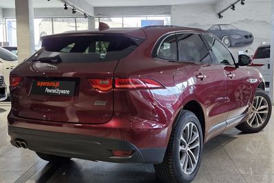 Jaguar F-Pace 2.0 i4D AWD R-Sport aut