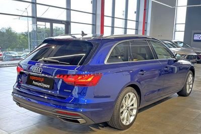 Audi A4 40 TFSI quattro S tronic
