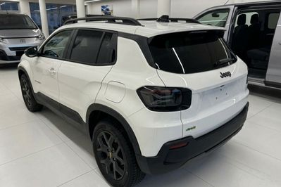 Jeep Avenger The North Face 1.2 mHEV 4xe