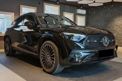 Mercedes GLC Coupe 300 4-Matic AMG Line