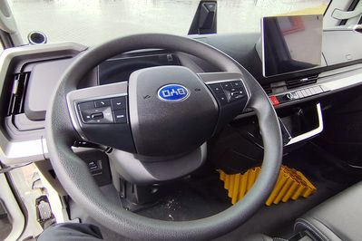 BYD ETM6 LUX Śmieciarka