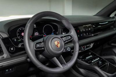 Porsche Cayenne Coupe Black Edition