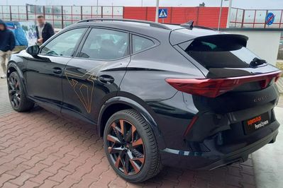 Cupra Formentor 1.5 eTSI mHEV DSG