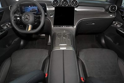 Mercedes GLC Coupe 220 d 4-Matic AMG Line