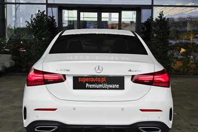 Mercedes Klasa A A 220 4-Matic AMG Line 8G-DCT