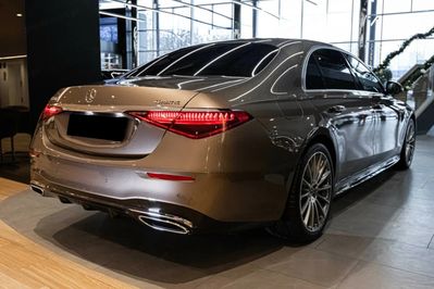 Mercedes Klasa S 450 d 4-Matic L AMG Line