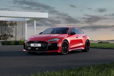 Audi A5 RS5 e-Hybrid