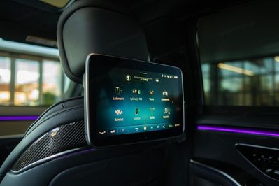 Mercedes Klasa S 63 AMG S E Performance L 4MATIC