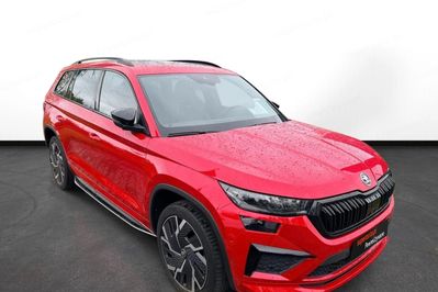 Skoda Kodiaq 2.0 TSI 4x4 RS DSG