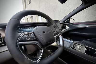 BYD Sealion 7 Design AWD