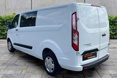 Ford Transit Custom L2H1 Zabudowa Brygadowa