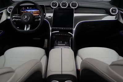 Mercedes GLC Coupe 300 e  4-Matic AMG Line