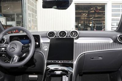 Mercedes GLC Coupe 300 d 4-Matic AMG Line