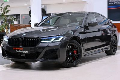BMW Seria 5 540i xDrive mHEV aut