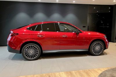 Mercedes GLC Coupe 220 d 4-Matic AMG Line
