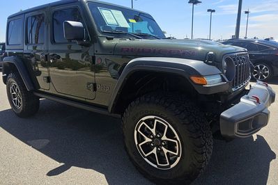 Jeep Wrangler Rubicon 2.0 Turbo