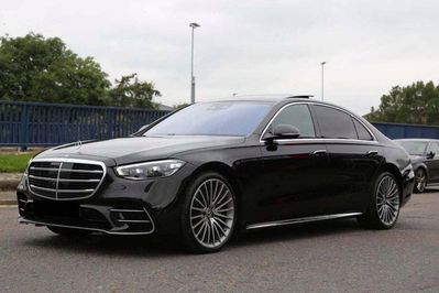 Mercedes Klasa S 580 4-Matic L AMG Line