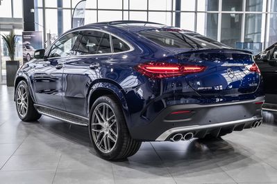 Mercedes GLE AMG Coupe 53 4-Matic+