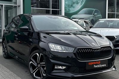 Skoda Fabia TSI Monte Carlo
