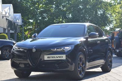 Alfa Romeo Stelvio 2.0 Turbo Intensa Q4